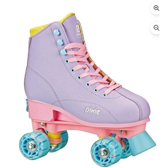 Roller Derby Pixie Adjustable Skates Girls Size 3-6 NEW in Box – Perfect Gift - Picture 1 of 9